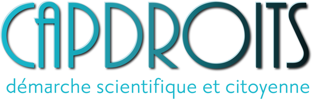 Logo de la démarche Capdroits